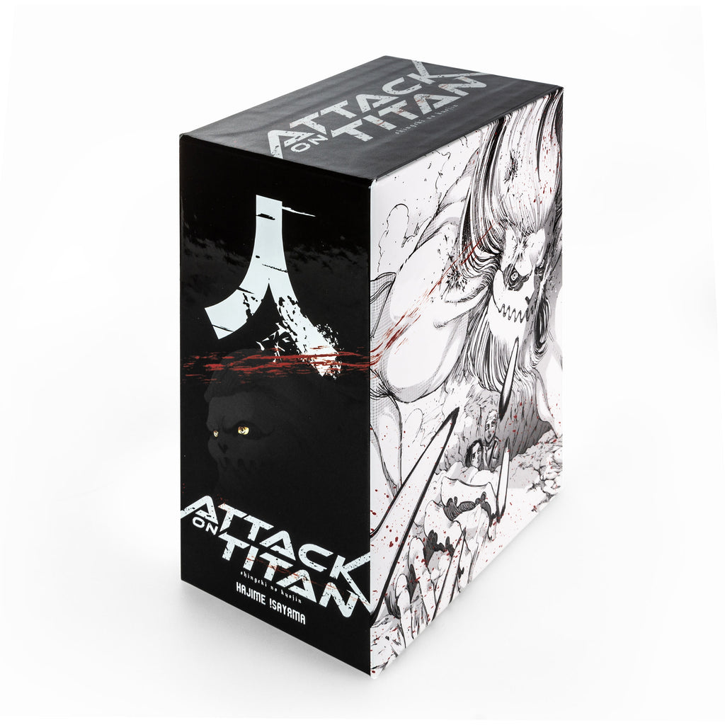 Productafbeelding Attack on Titan - Verzamelbox Deel 21-25