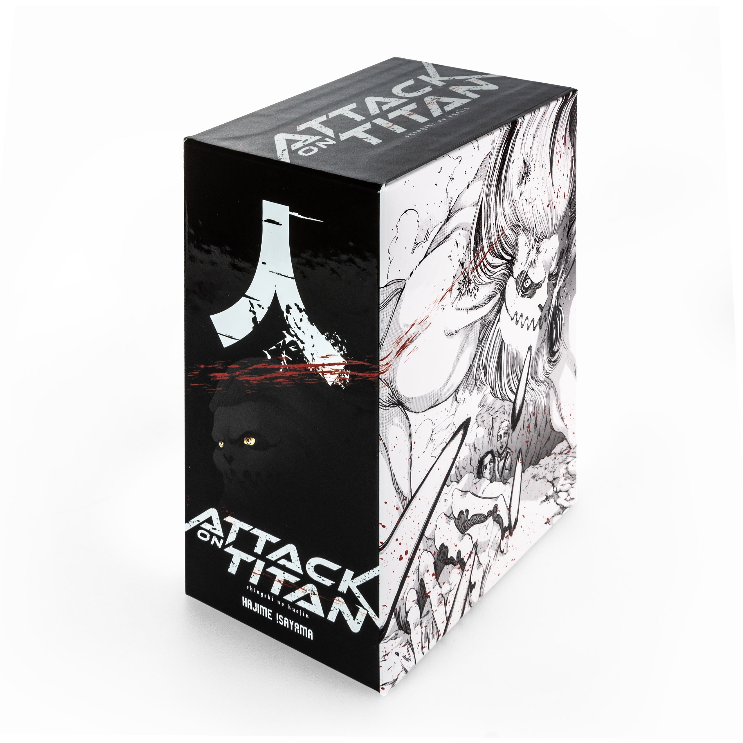 Productafbeelding Attack on Titan - Verzamelbox Deel 21-25