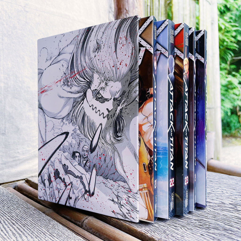 Productafbeelding Attack on Titan - Verzamelbox Deel 21-25