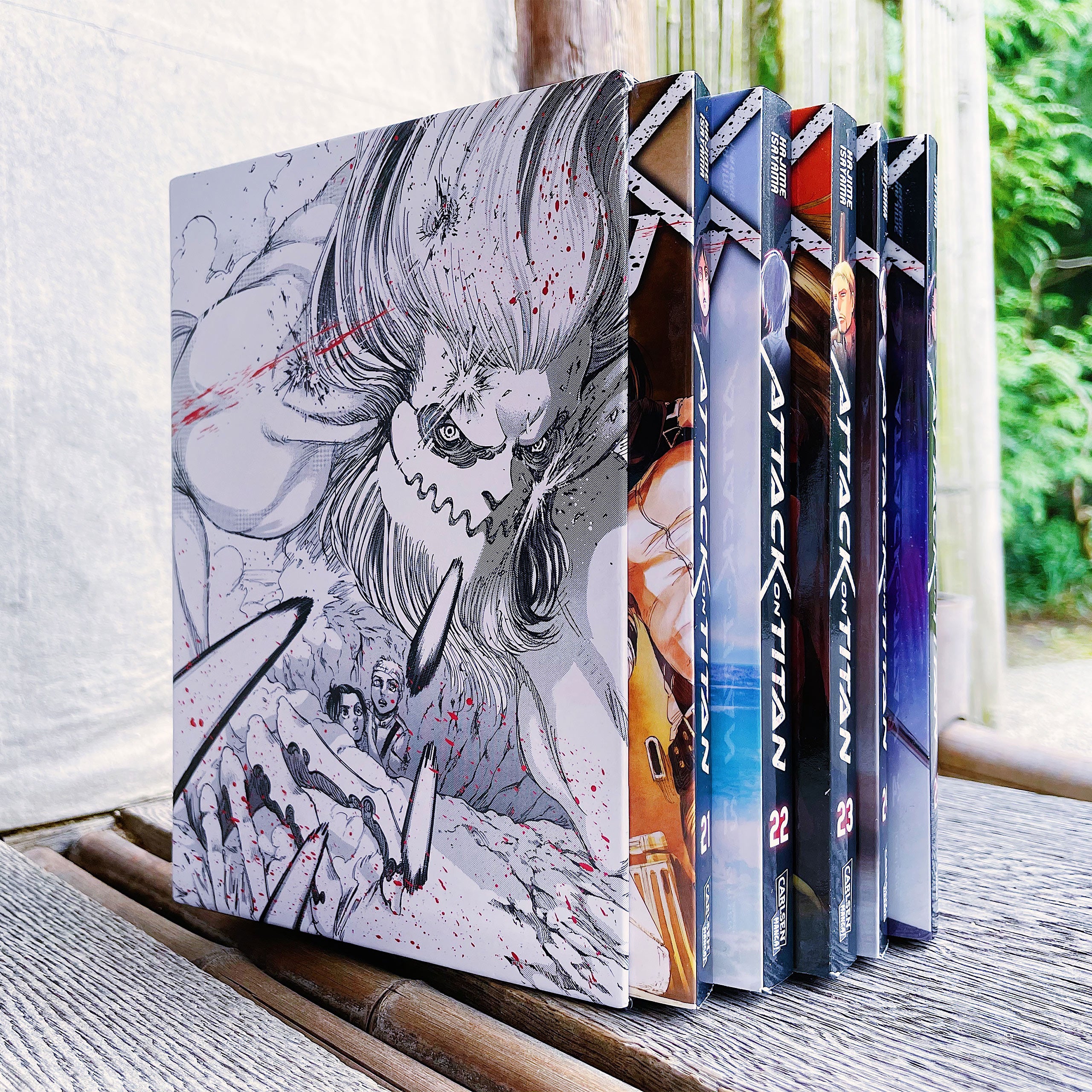 Productafbeelding Attack on Titan - Verzamelbox Deel 21-25