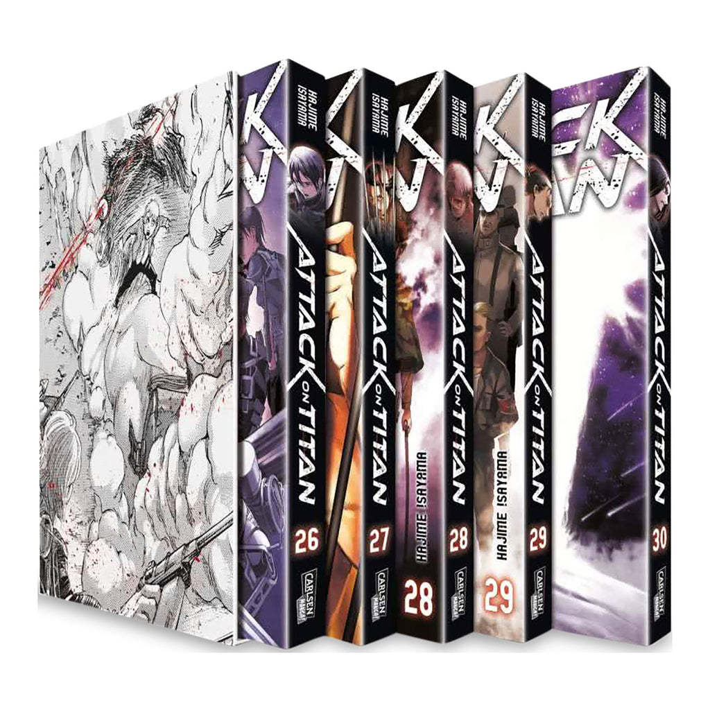 Productafbeelding Attack on Titan - Verzamelbox Deel 26-30