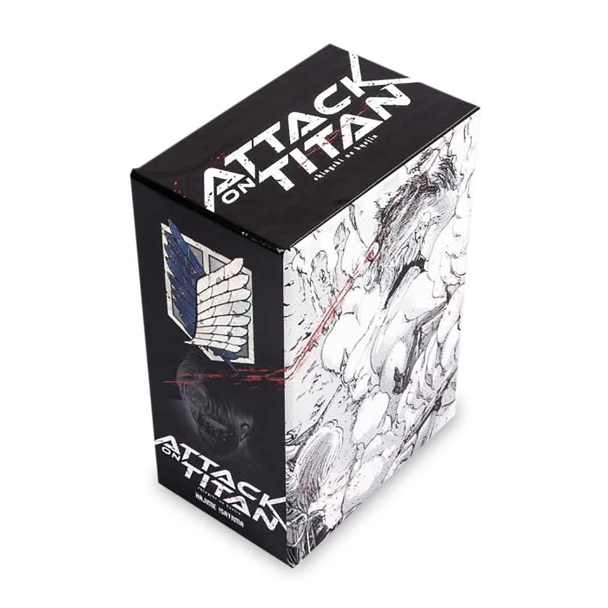 Productafbeelding Attack on Titan - Verzamelbox Deel 26-30