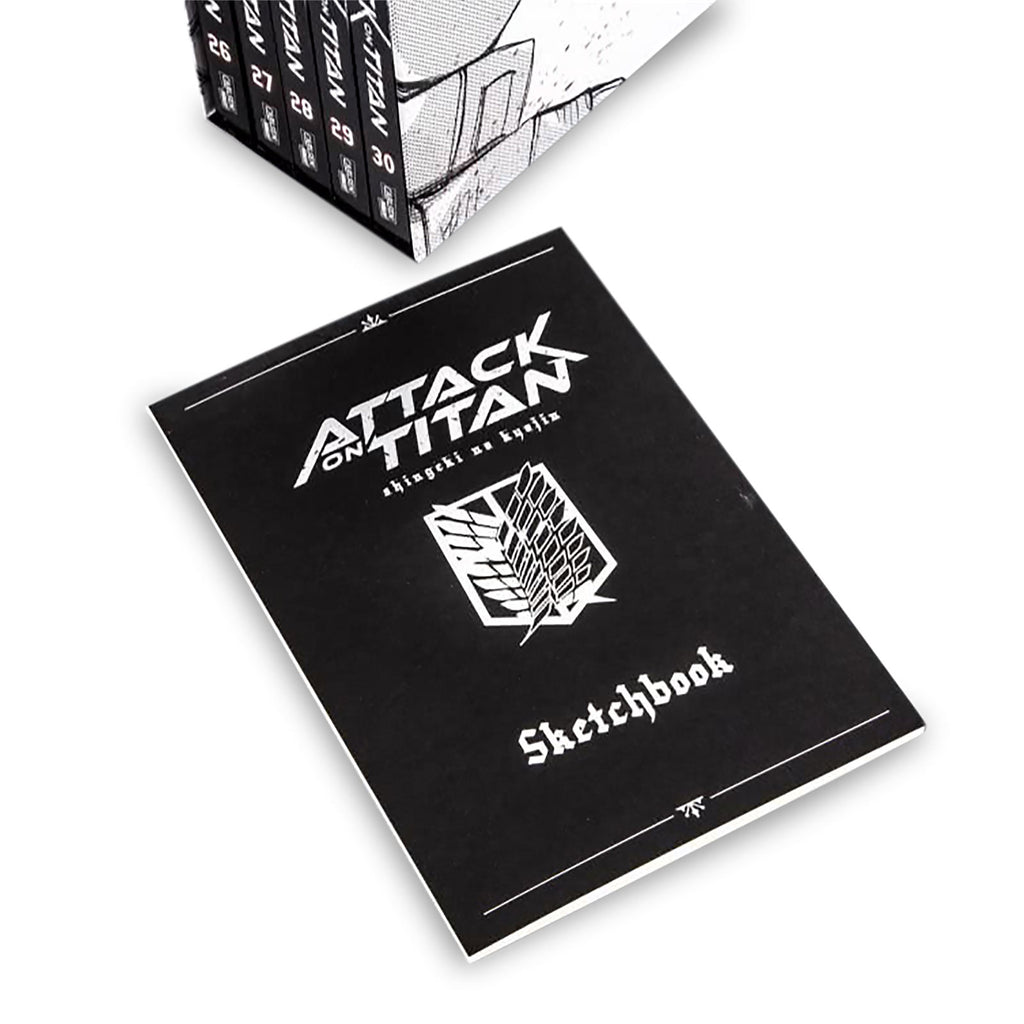 Productafbeelding Attack on Titan - Verzamelbox Deel 26-30