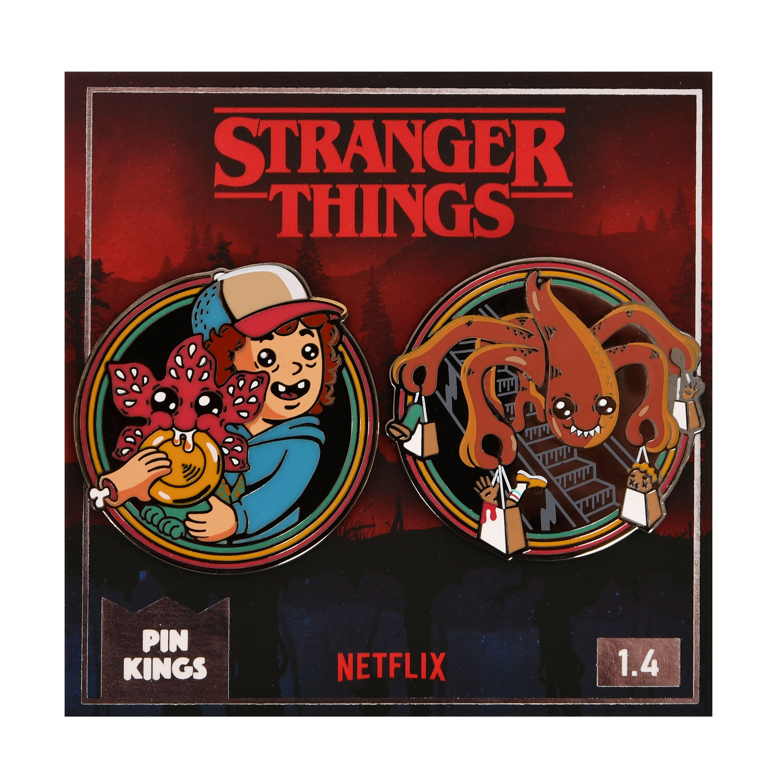 Productafbeelding Stranger Things - Dustin Pin Kings 1.4