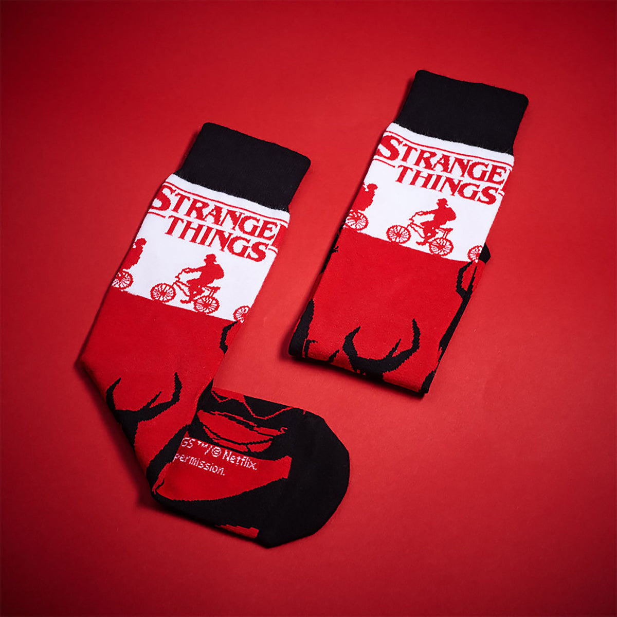 Productafbeelding Stranger Things - Hawkins Sokken 3-pack