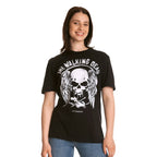 Productafbeelding Walking Dead - Wings and Skull T-shirt zwart