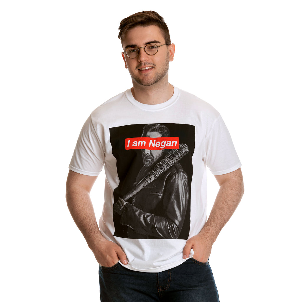 Productafbeelding Walking Dead - Ik ben Negan T-Shirt wit