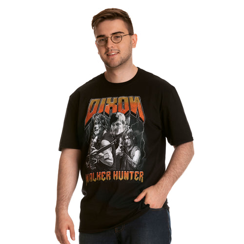 Productafbeelding Walking Dead - Dixon Walker Hunter T-Shirt Zwart