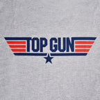 Productafbeelding Top Gun - Logo T-shirt grijs