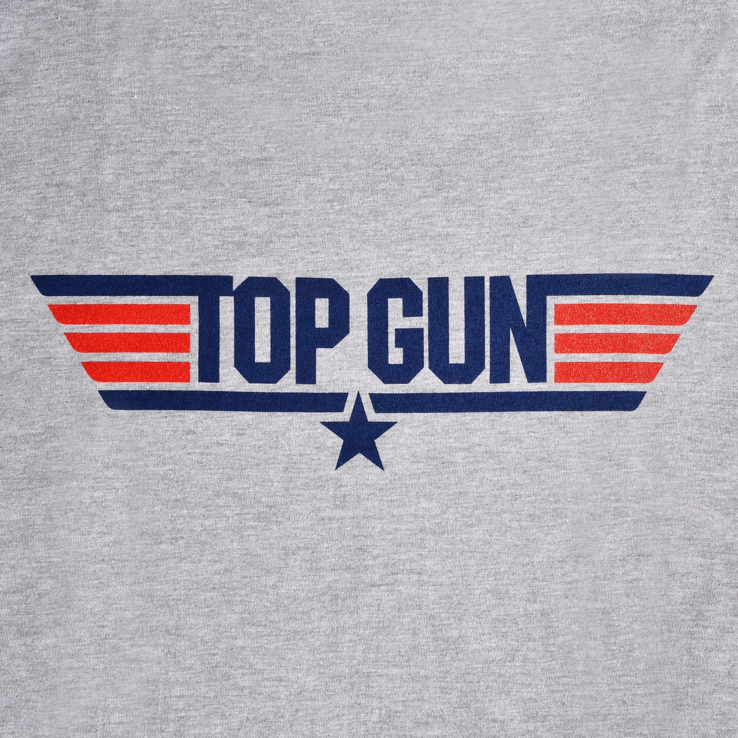 Product image Top Gun - Logo T-Shirt grey