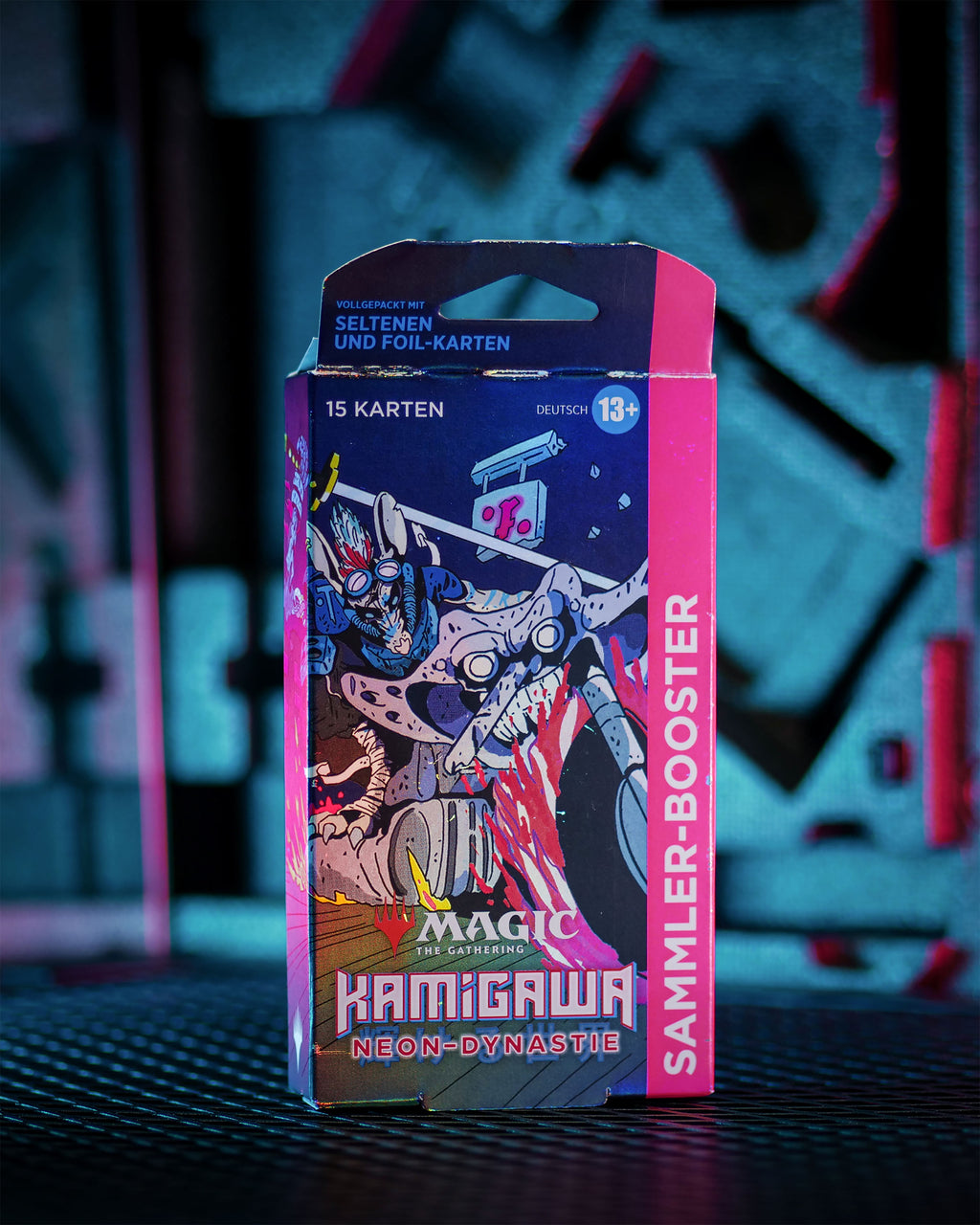 Productafbeelding Magic The Gathering - Kamigawa Neon Dynasty Verzamel Booster