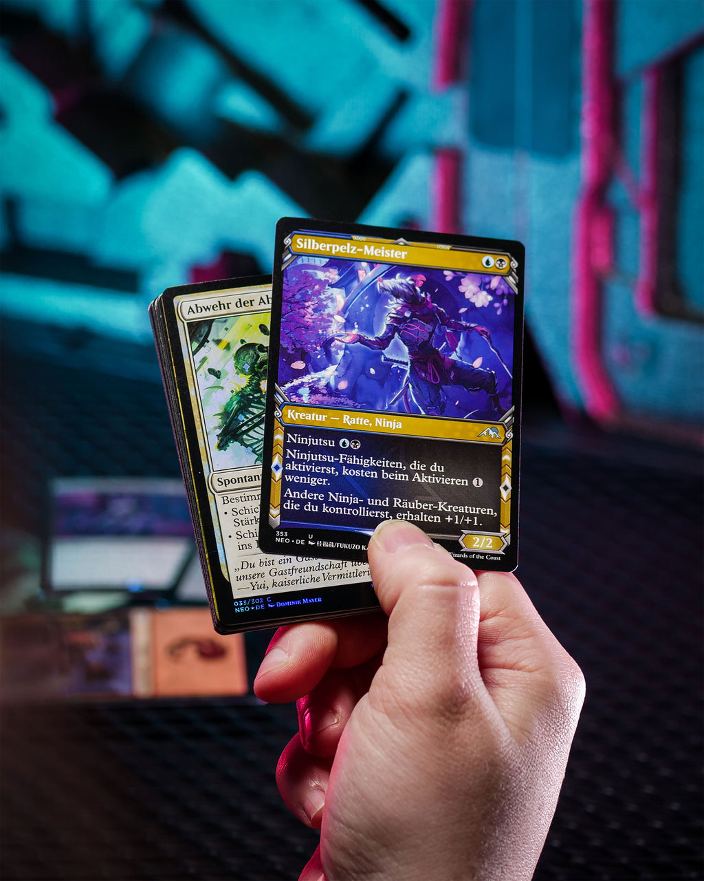 Productafbeelding Magic The Gathering - Kamigawa Neon Dynasty Verzamel Booster