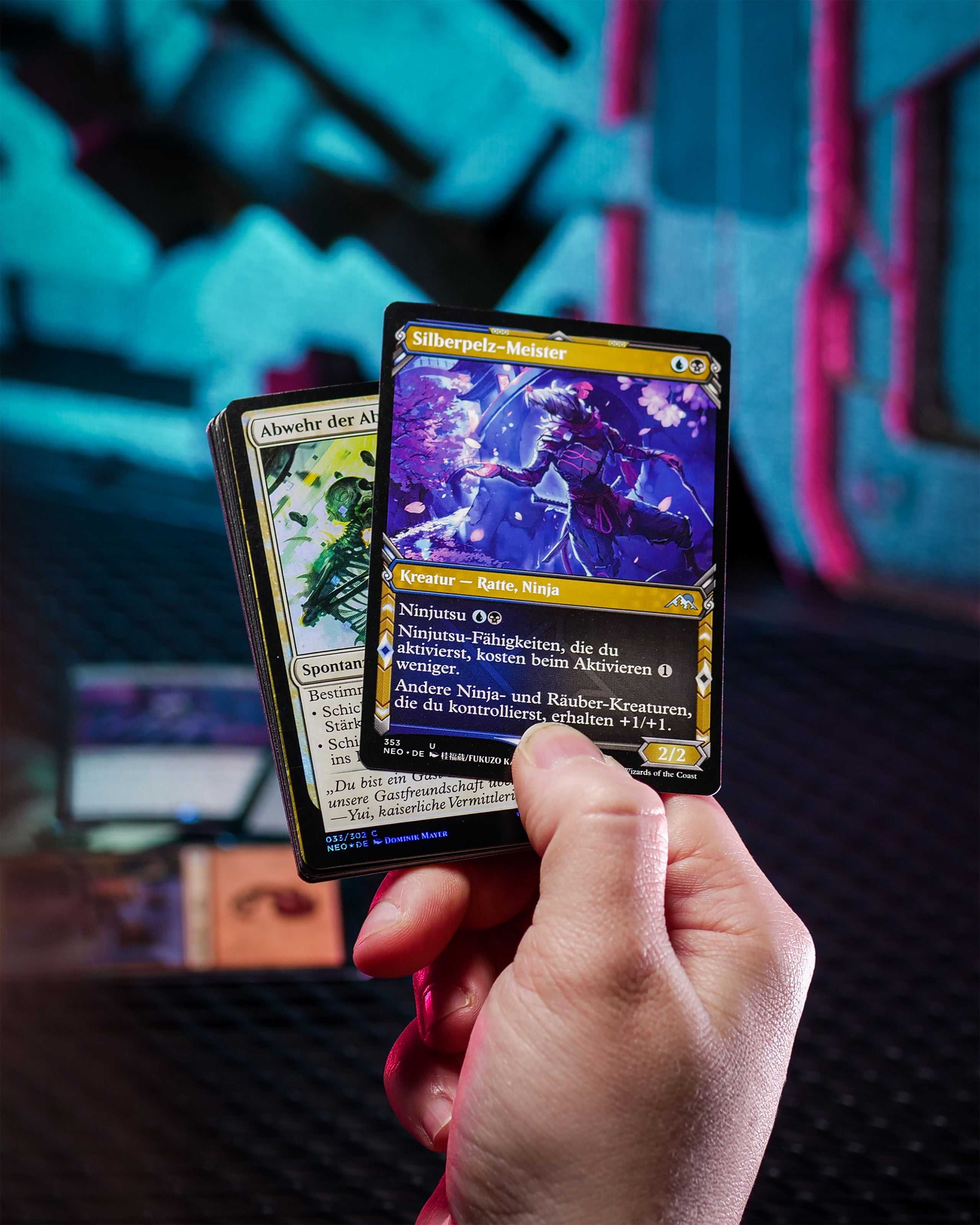 Productafbeelding Magic The Gathering - Kamigawa Neon Dynasty Verzamel Booster