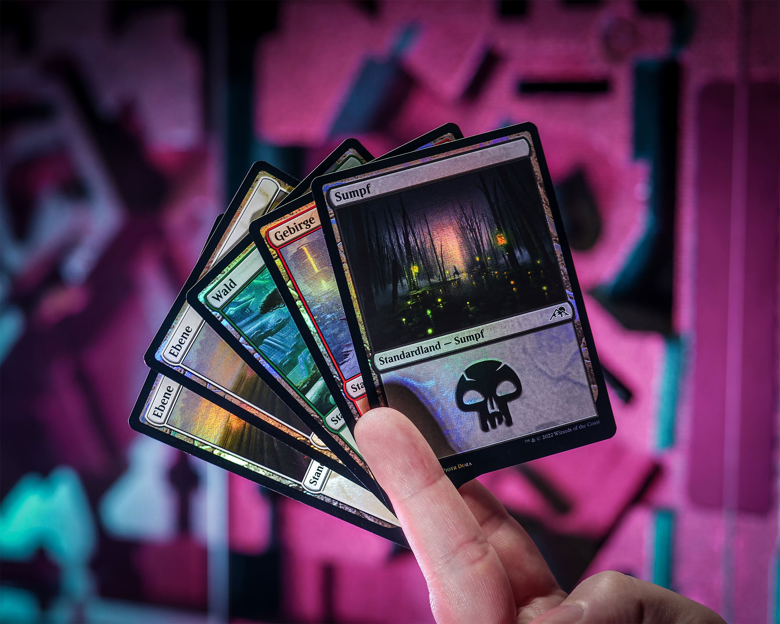 Productafbeelding Magic The Gathering - Kamigawa Neon Dynastie Bundel