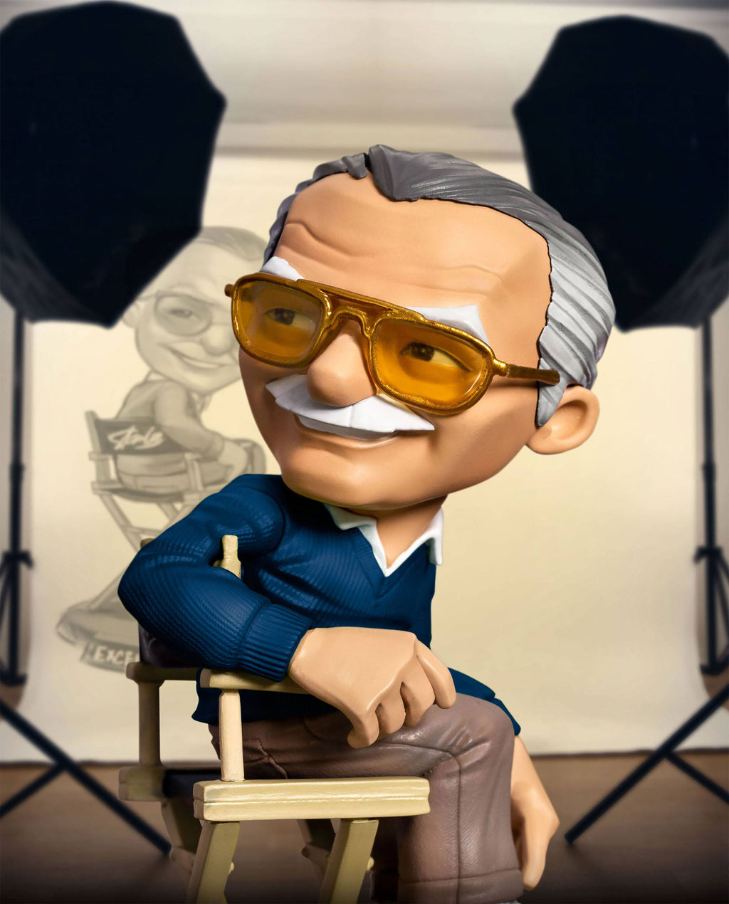Productafbeelding Stan Lee - Minico Figuur
