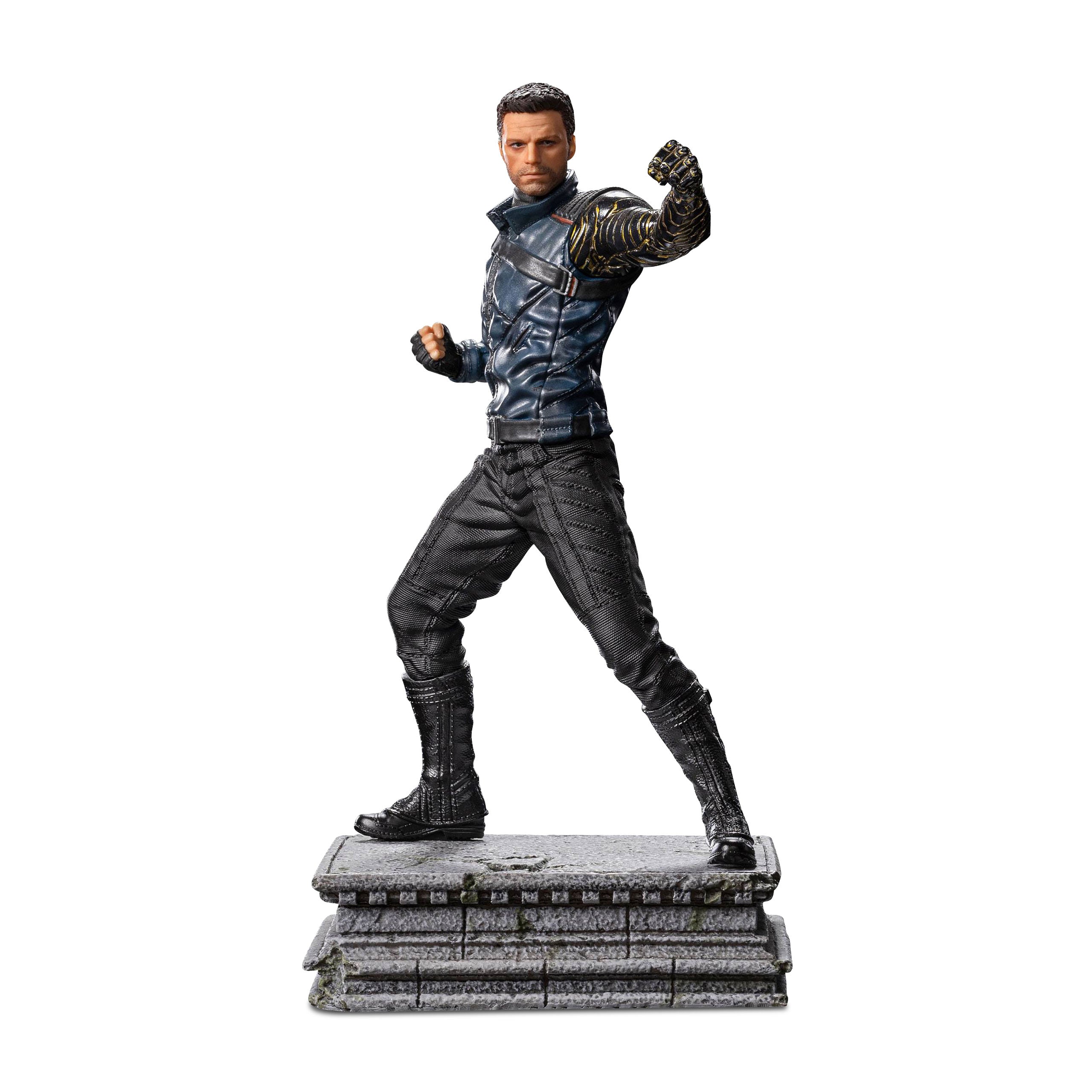 Productafbeelding The Falcon and The Winter Soldier - Bucky Barnes BDS Art Scale Deluxe Standbeeld 1:10