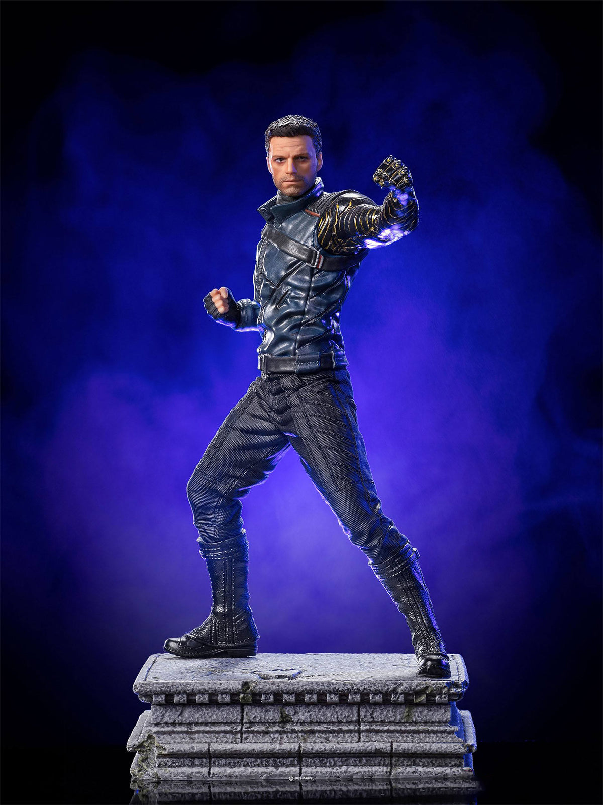 Productafbeelding The Falcon and The Winter Soldier - Bucky Barnes BDS Art Scale Deluxe Standbeeld 1:10