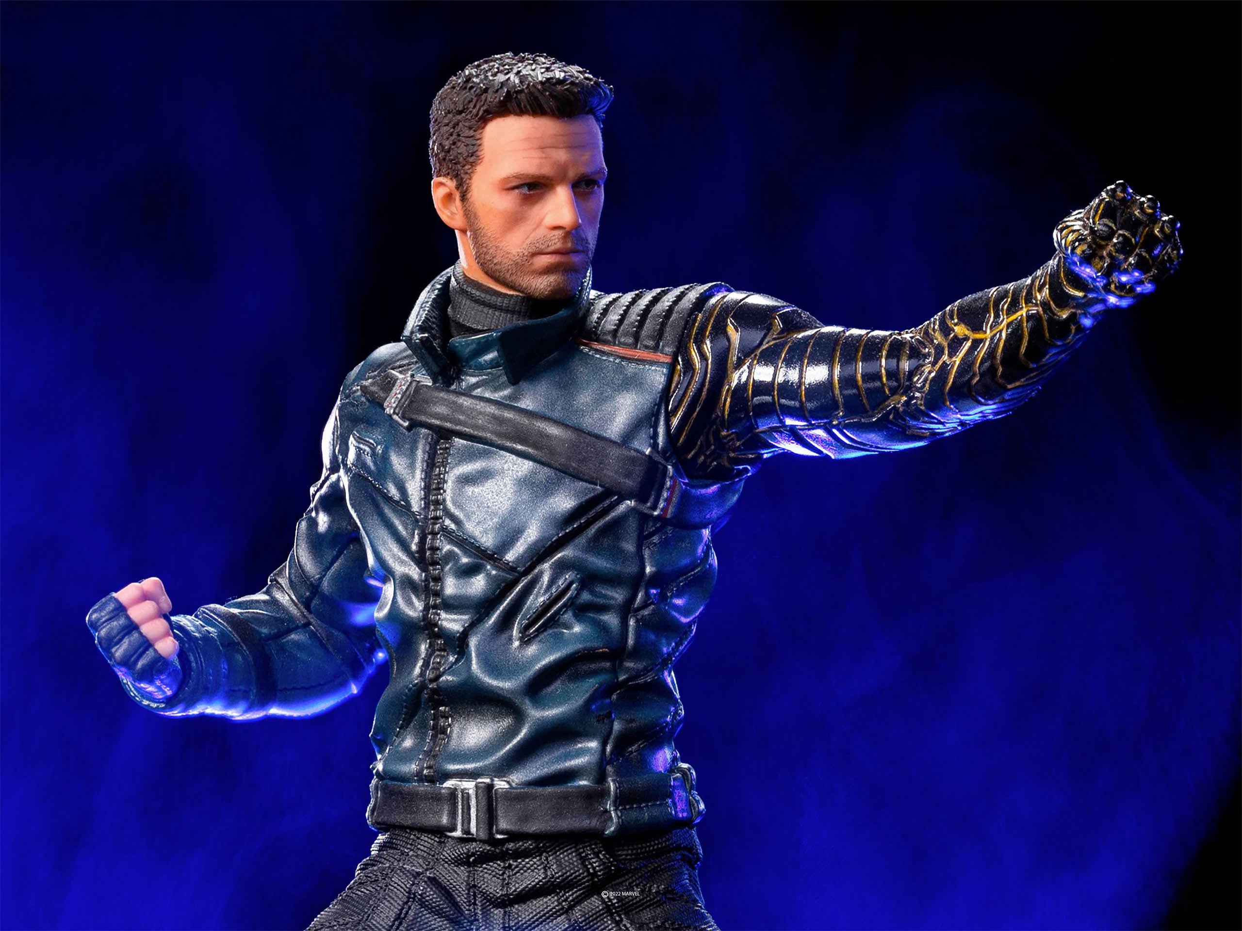 Productafbeelding The Falcon and The Winter Soldier - Bucky Barnes BDS Art Scale Deluxe Standbeeld 1:10