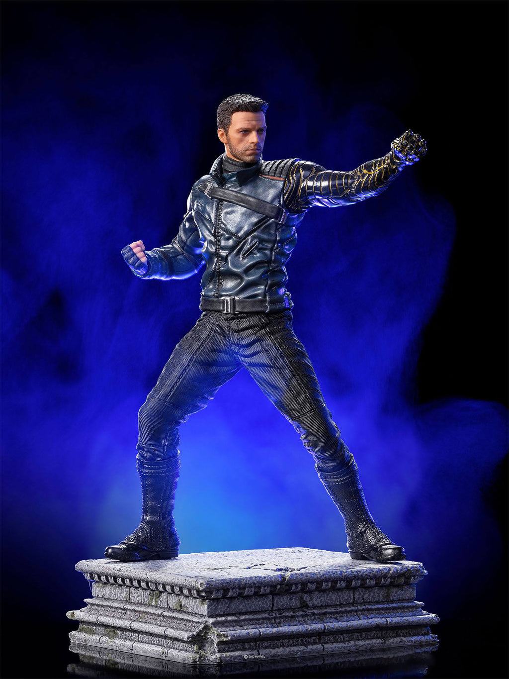 Productafbeelding The Falcon and The Winter Soldier - Bucky Barnes BDS Art Scale Deluxe Standbeeld 1:10