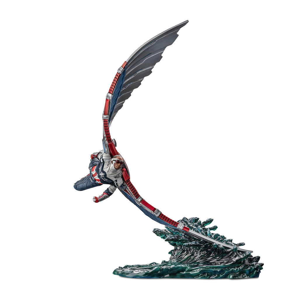 Productafbeelding The Falcon and The Winter Soldier - Captain America BDS Art Scale Deluxe Statue