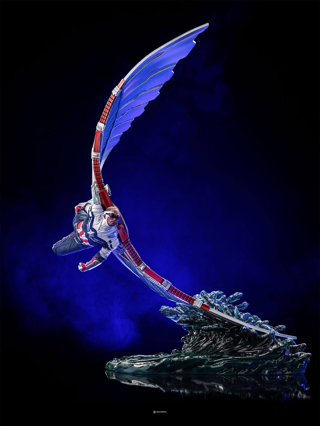Productafbeelding The Falcon and The Winter Soldier - Captain America BDS Art Scale Deluxe Statue