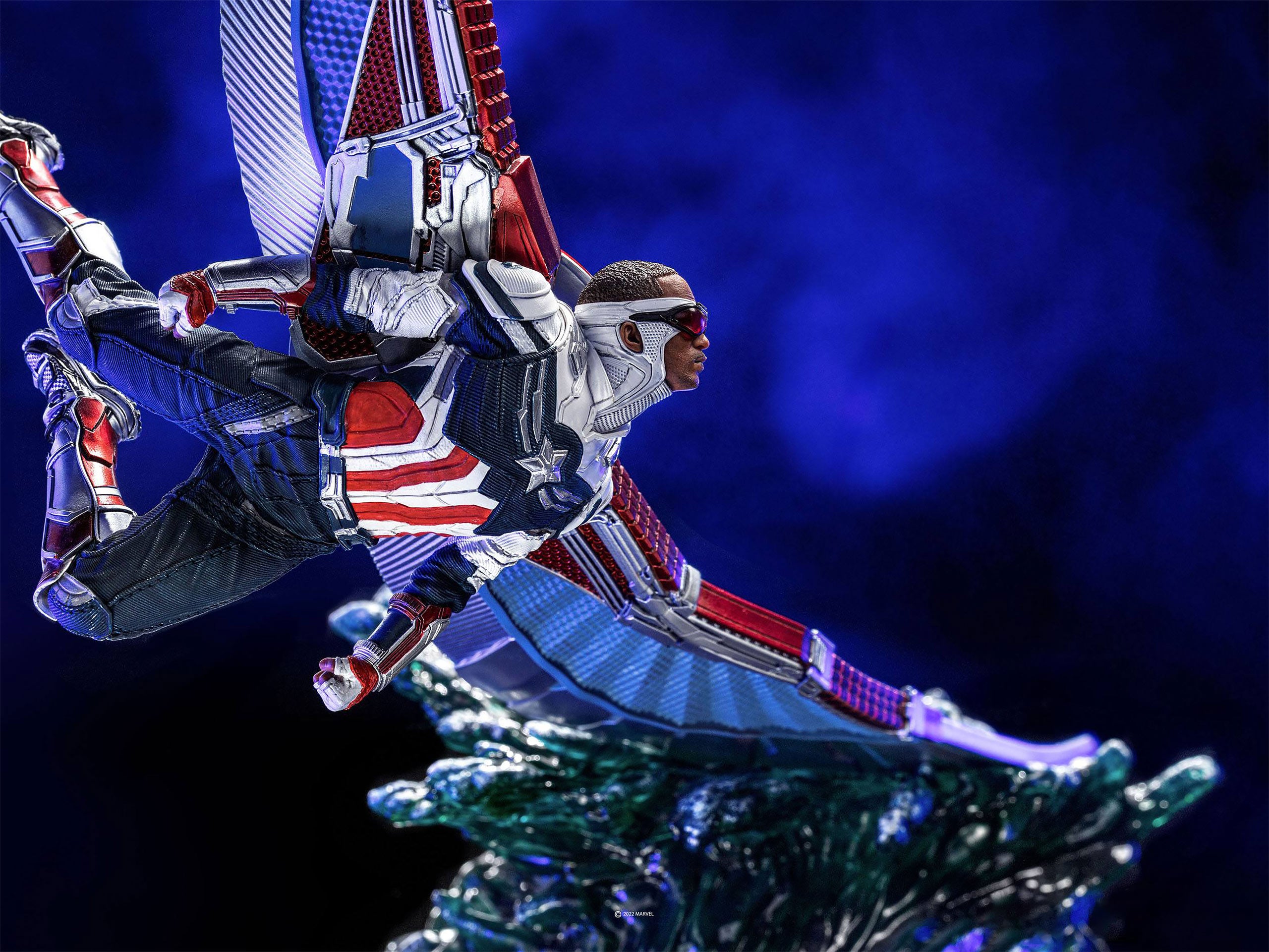 Product image The Falcon and The Winter Soldier - Captain America BDS Art Scale Deluxe Statue