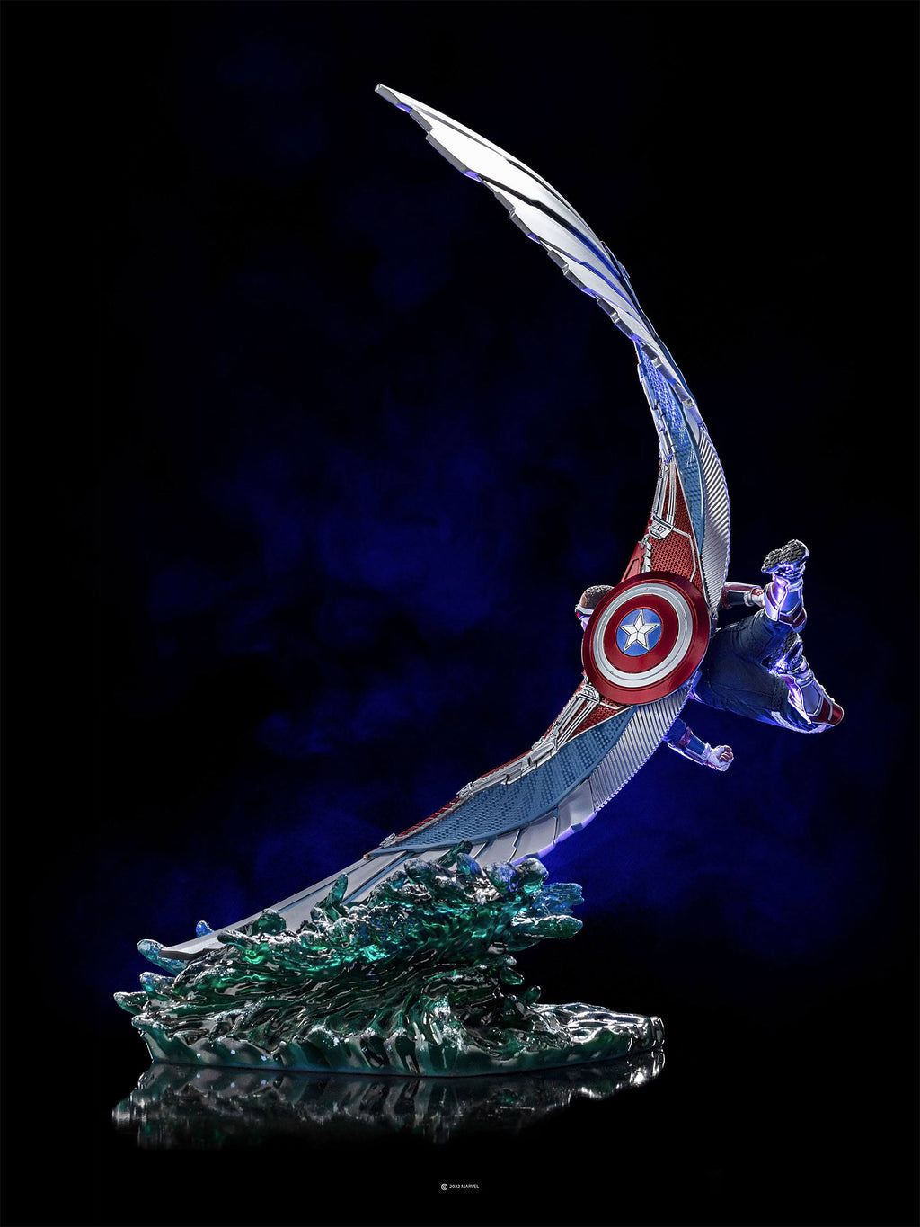 Productafbeelding The Falcon and The Winter Soldier - Captain America BDS Art Scale Deluxe Statue