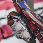 Productafbeelding The Falcon and The Winter Soldier - Captain America BDS Art Scale Deluxe Statue