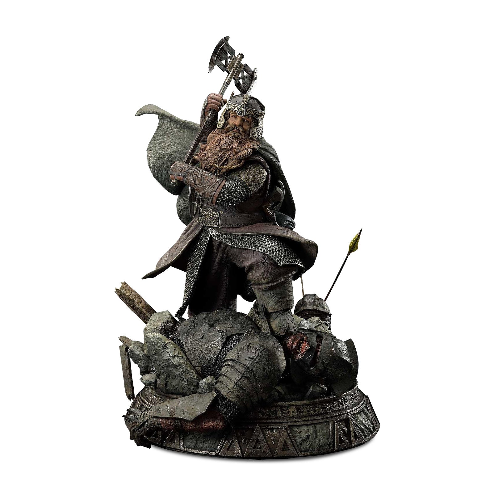 Productafbeelding Lord of the Rings - Gimli Premium Verzamelaarsstandbeeld Bonusversie