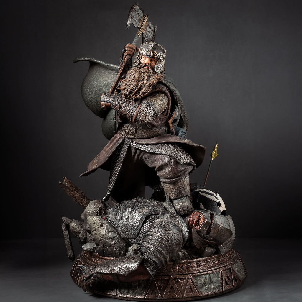 Productafbeelding Lord of the Rings - Gimli Premium Verzamelaarsstandbeeld Bonusversie