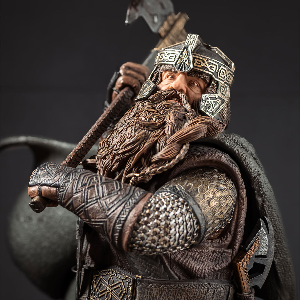 Productafbeelding Lord of the Rings - Gimli Premium Verzamelaarsstandbeeld Bonusversie