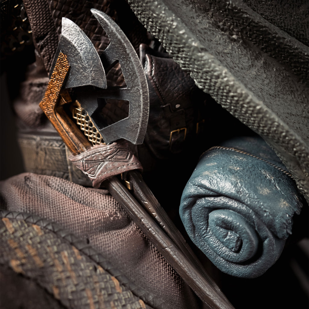 Productafbeelding Lord of the Rings - Gimli Premium Verzamelaarsstandbeeld Bonusversie