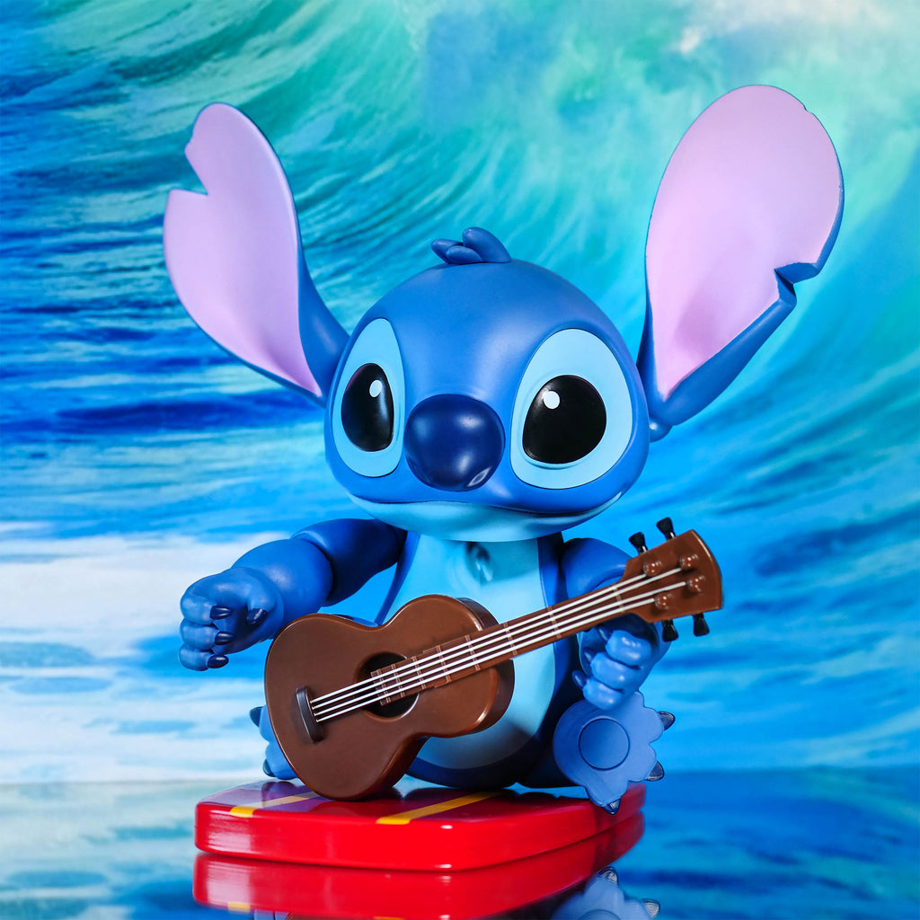 Productafbeelding Lilo & Stitch - Stitch deluxe actiefiguur 1:9