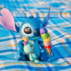 Productafbeelding Lilo & Stitch - Stitch deluxe actiefiguur 1:9