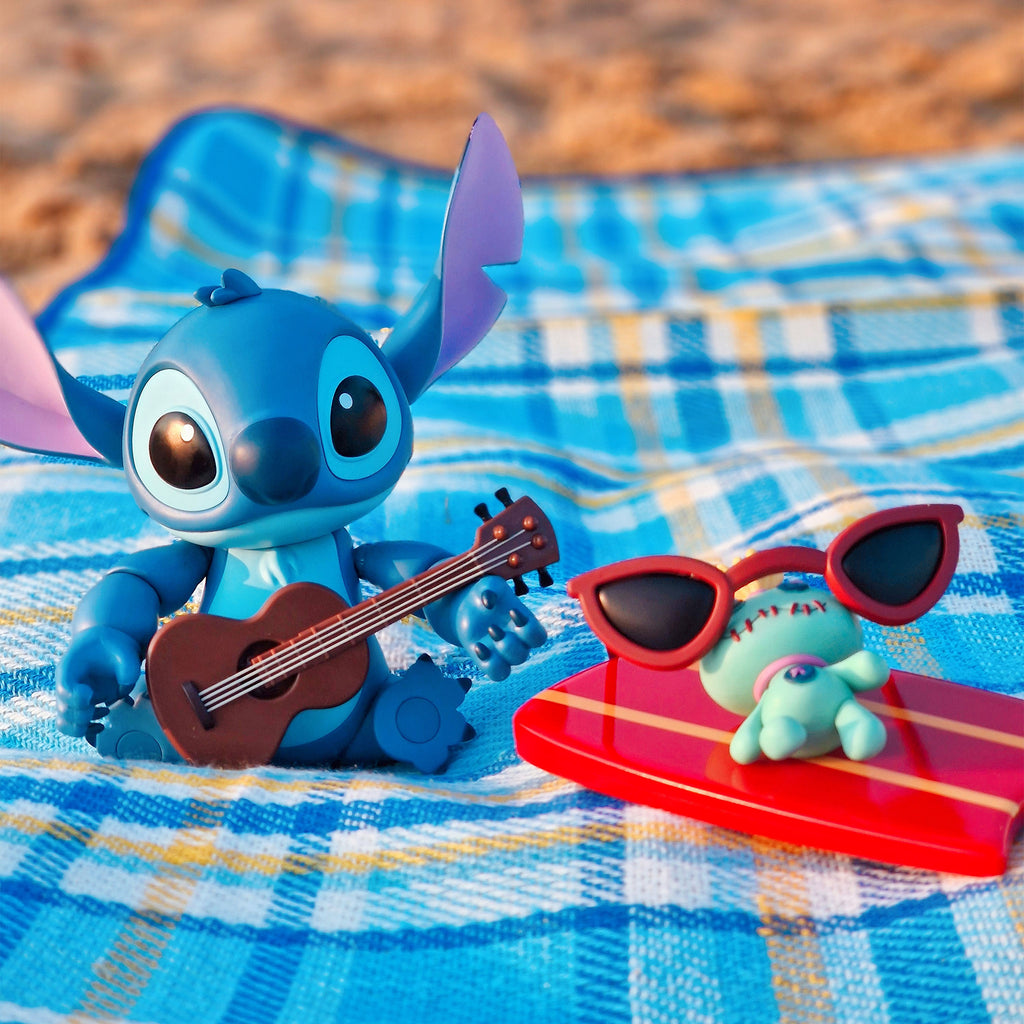 Productafbeelding Lilo & Stitch - Stitch deluxe actiefiguur 1:9