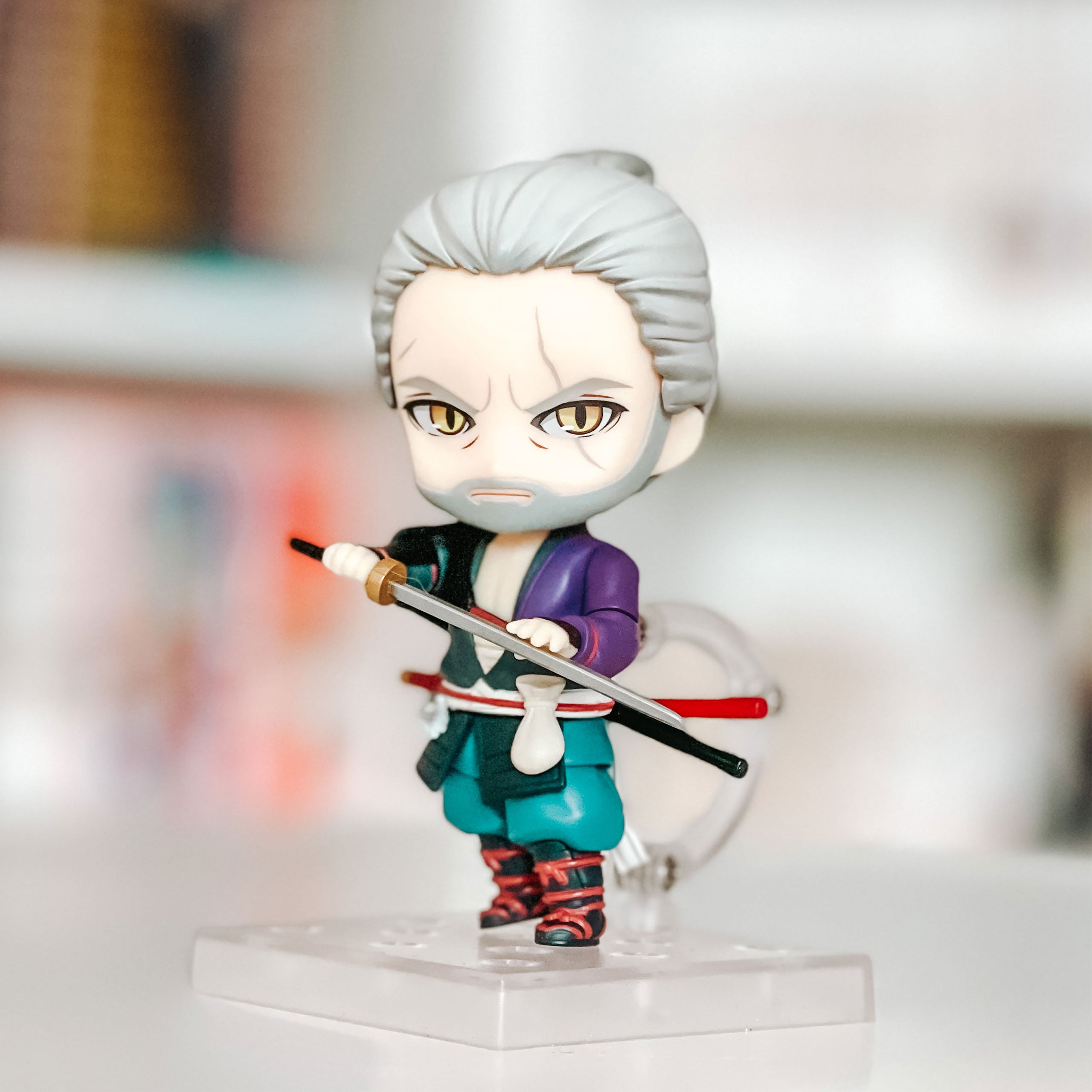 Productafbeelding Witcher - Geralt Ronin Nendoroid Actiefiguur