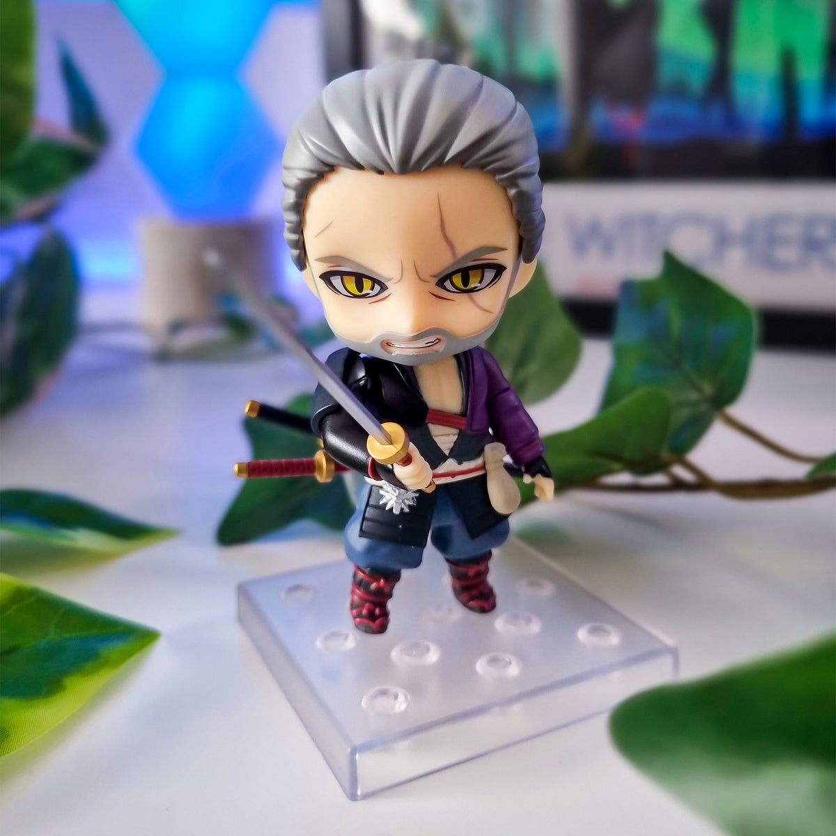 Productafbeelding Witcher - Geralt Ronin Nendoroid Actiefiguur