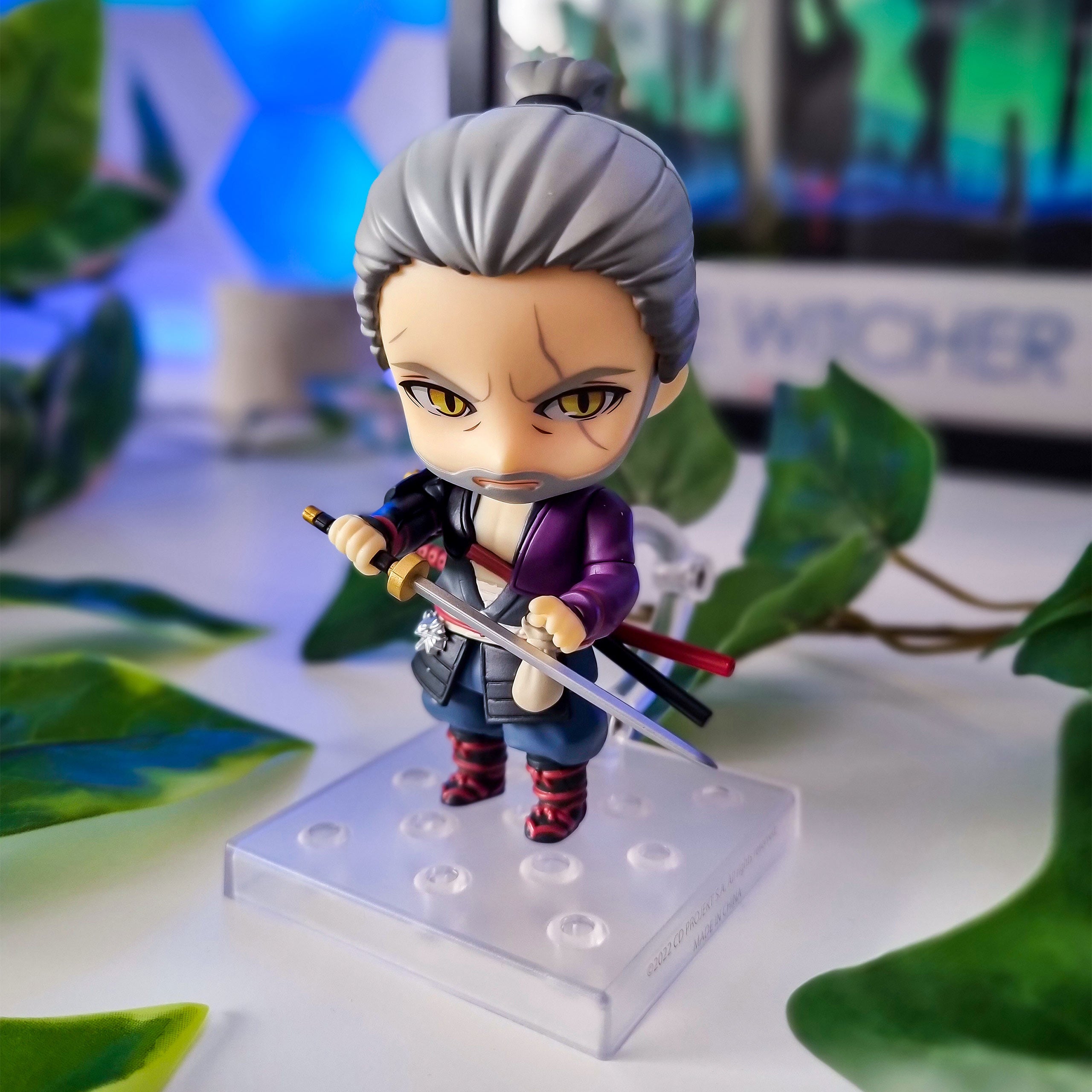 Productafbeelding Witcher - Geralt Ronin Nendoroid Actiefiguur