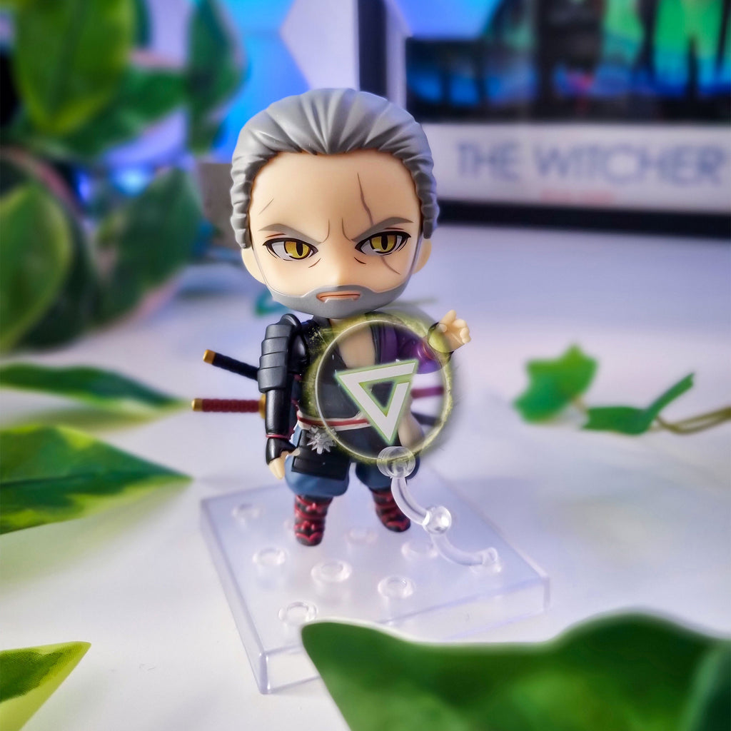 Productafbeelding Witcher - Geralt Ronin Nendoroid Actiefiguur