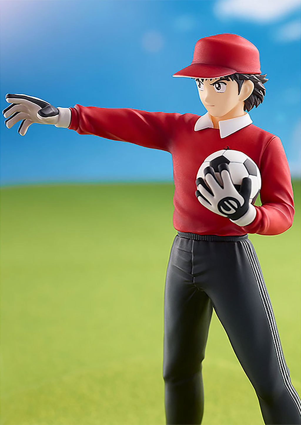 Productafbeelding Captain Tsubasa Super Kickers - Genzo Wakabayashi Figuur 19,3 cm