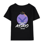 Productafbeelding Assassination Classroom - Koro-Sensei Kinder T-Shirt Zwart