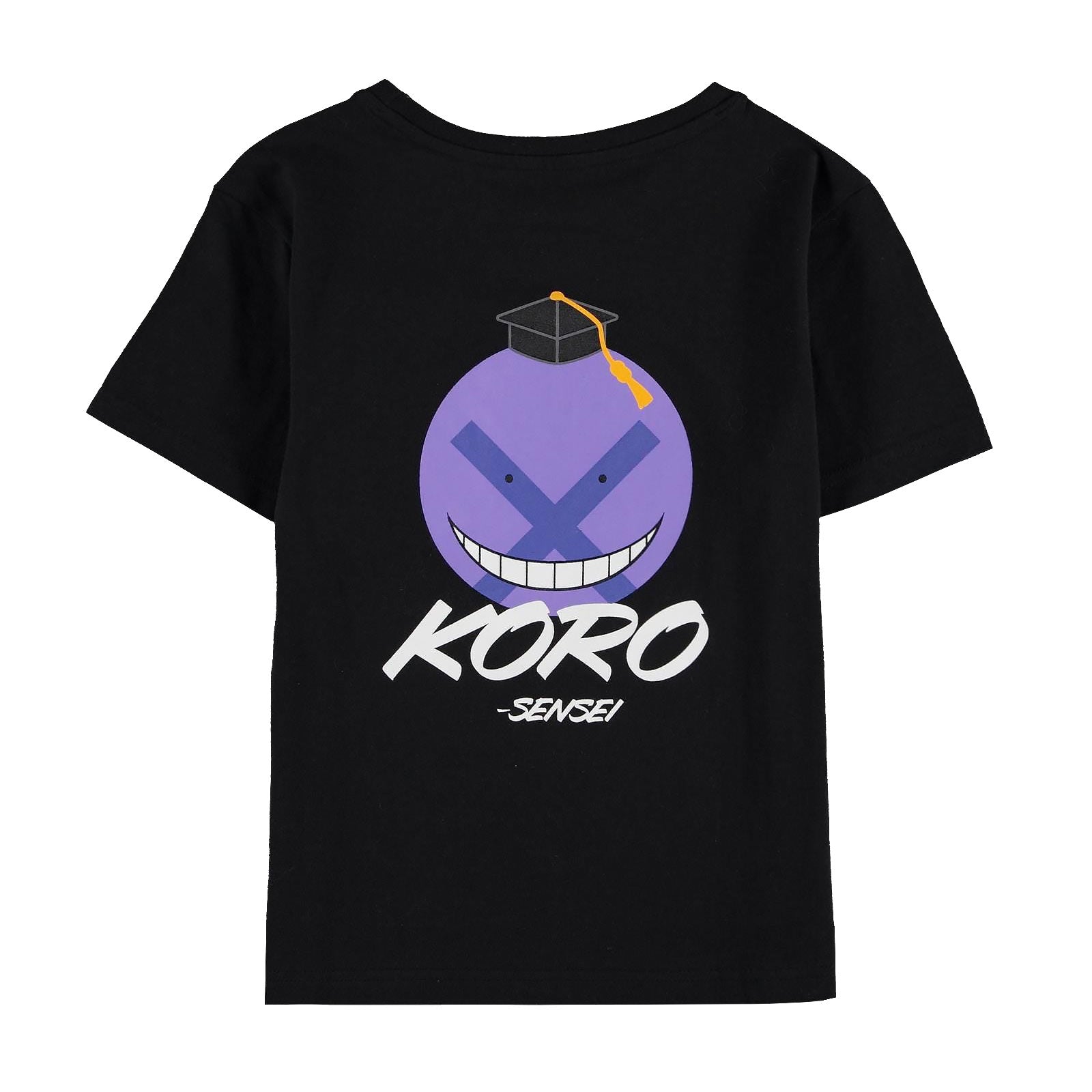Productafbeelding Assassination Classroom - Koro-Sensei Kinder T-Shirt Zwart