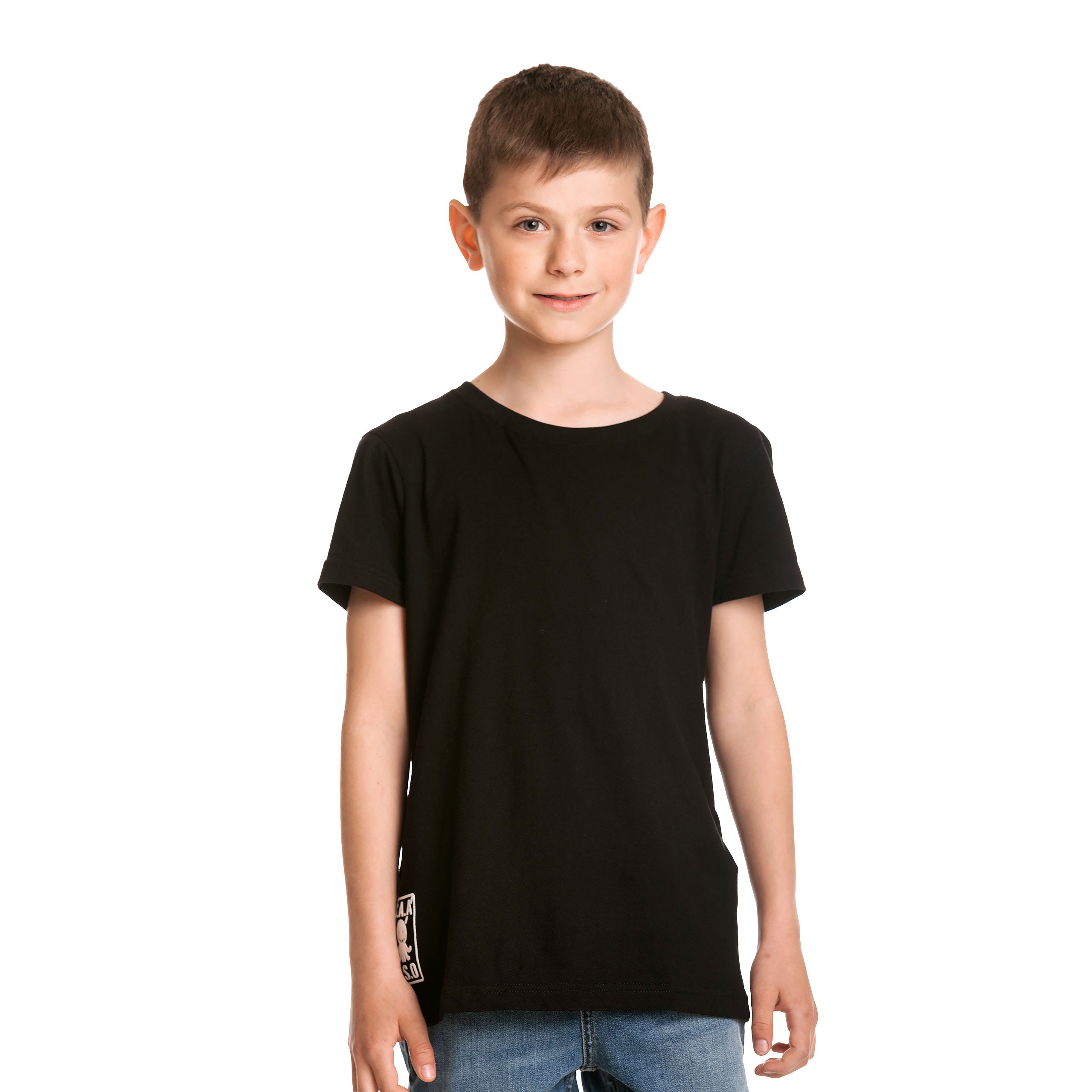 Productafbeelding Assassination Classroom - Koro-Sensei Kinder T-Shirt Zwart