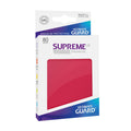 Productafbeelding Ultimate Guard kaarthoezen voor verzamelkaarten rood 80s set