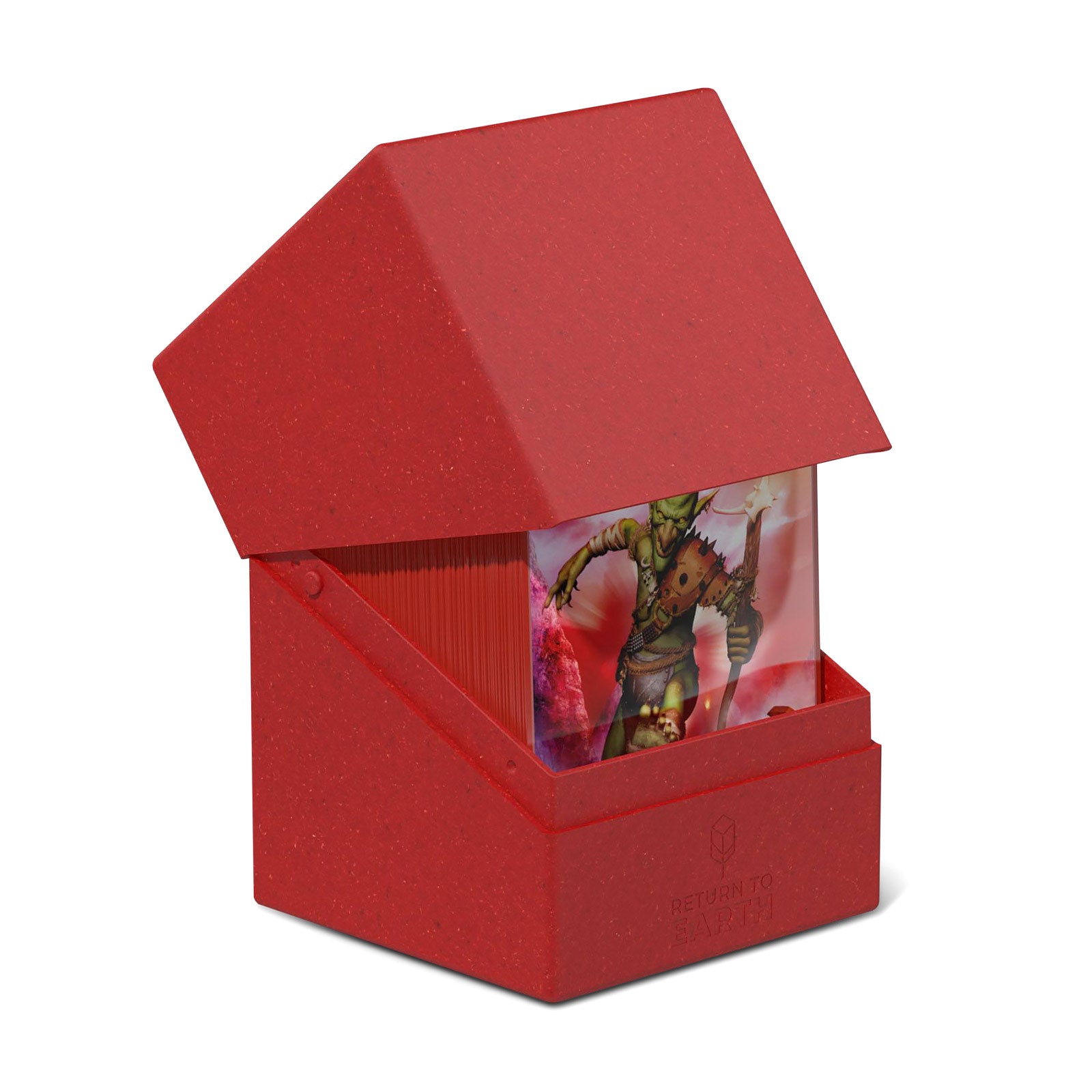 Productafbeelding Ultimate Guard Verzamelkaartdoos Rood voor 100 Kaarten
