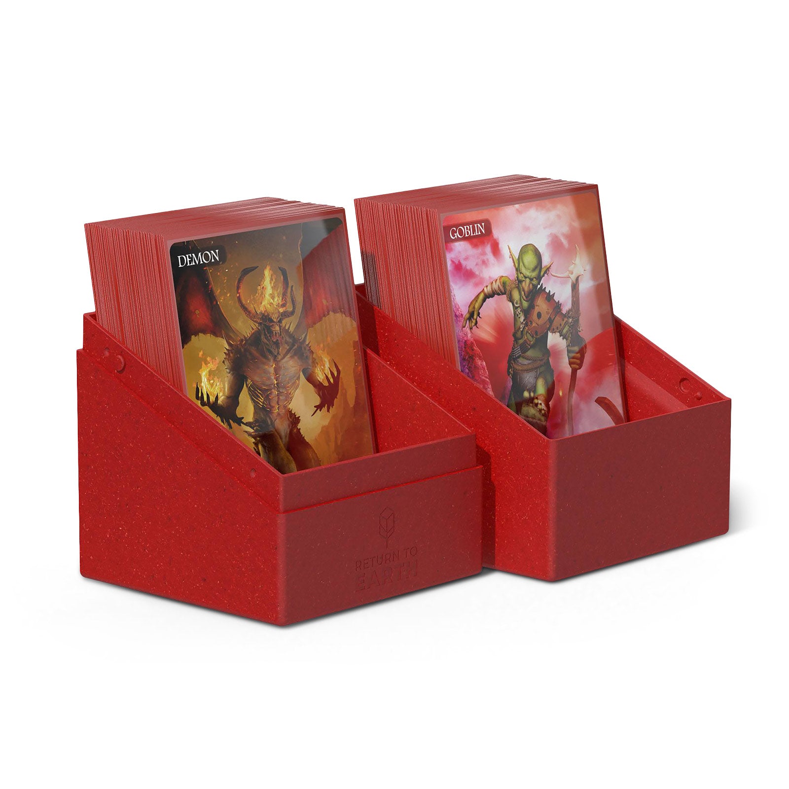 Productafbeelding Ultimate Guard Verzamelkaartdoos Rood voor 100 Kaarten