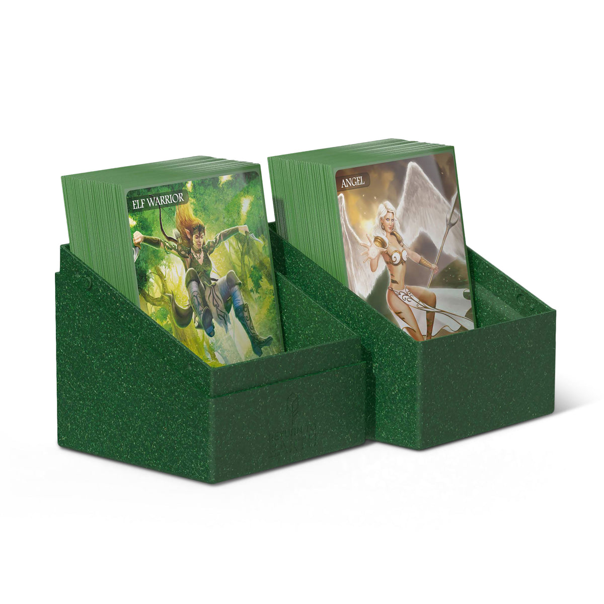 Productafbeelding Ultimate Guard groene verzamelkaartdoos voor 100 kaarten