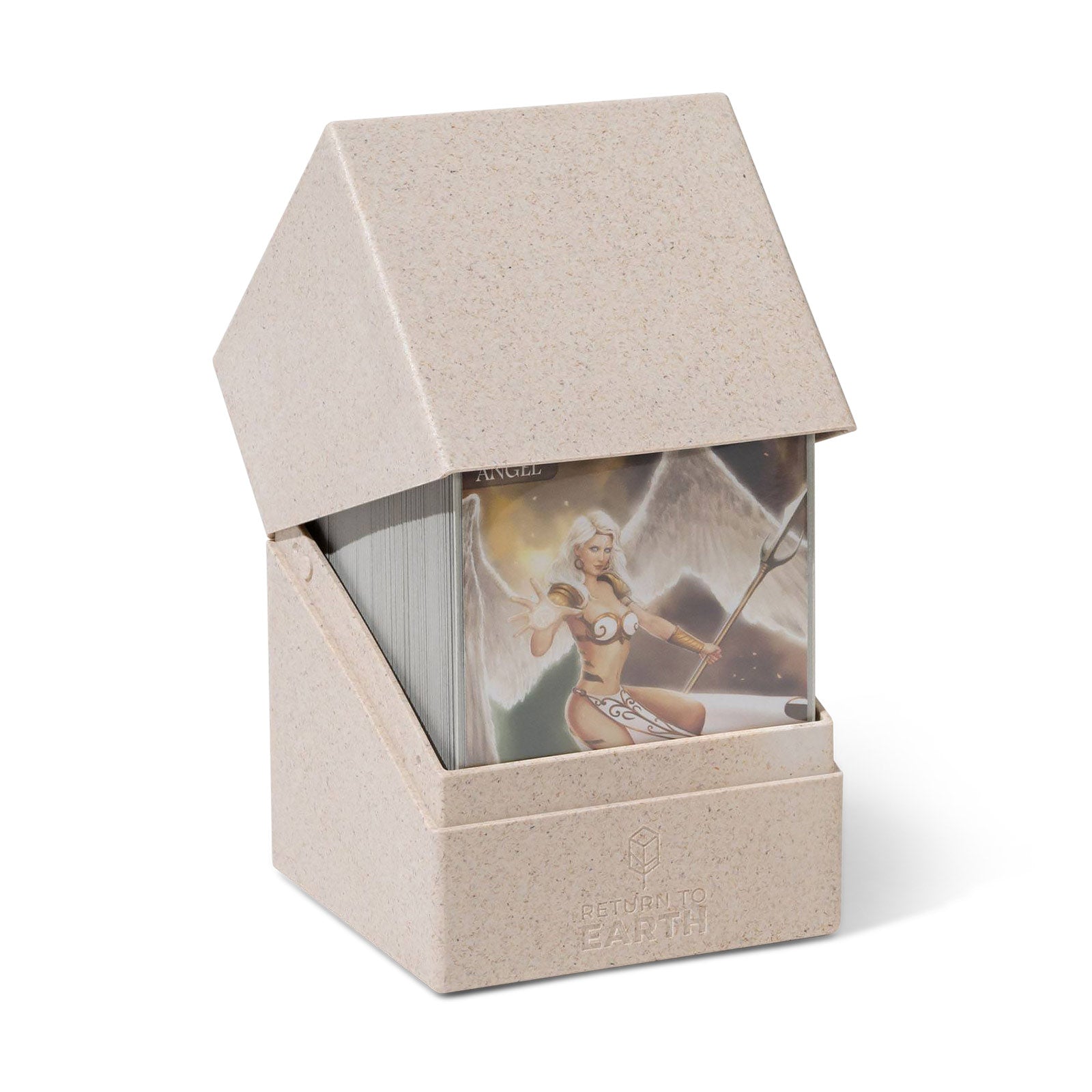 Productafbeelding Ultimate Guard witte verzamelkaartdoos voor 100 kaarten
