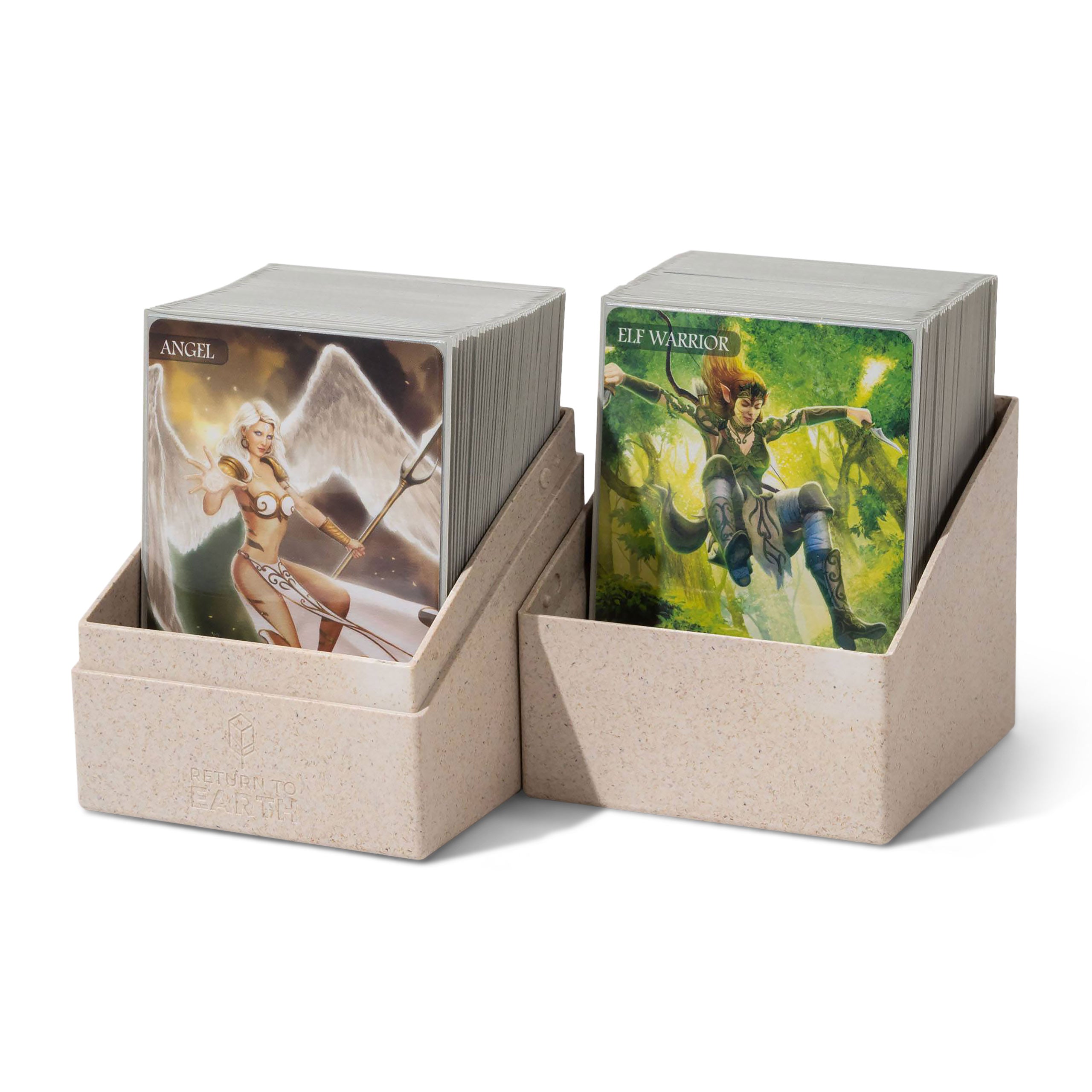 Productafbeelding Ultimate Guard witte verzamelkaartdoos voor 100 kaarten