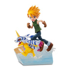 Productafbeelding Digimon Adventure - Yamato Ishida & Gabumon Figuur